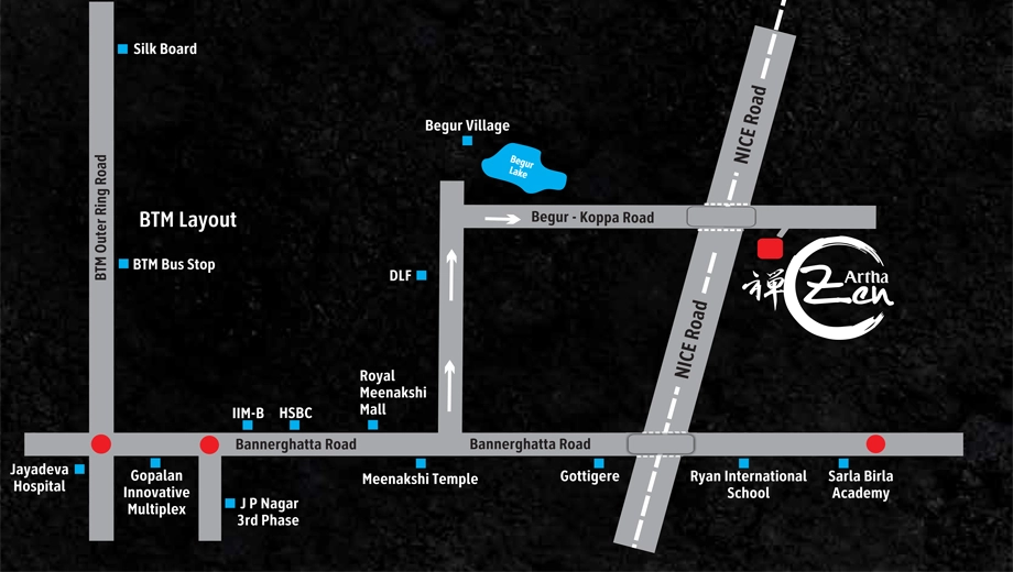 Location of Artha Zen - Image 397835