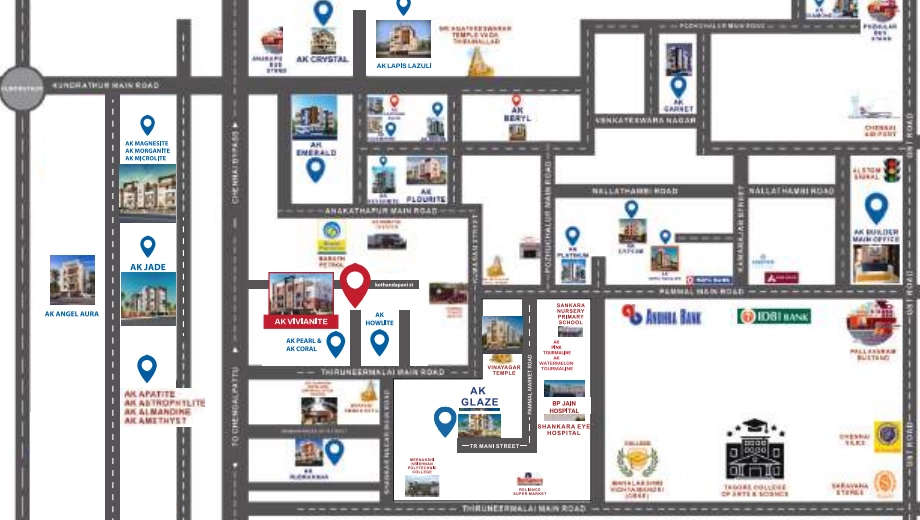 Location of AK Vivianite in Pammal, Chennai - Image 397844