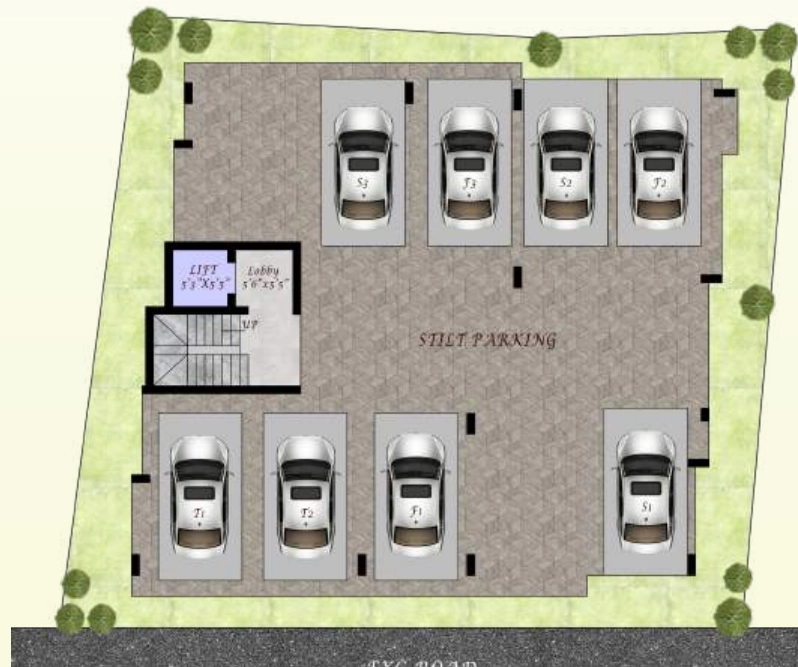 Master Plan of AK Vivianite in Pammal, Chennai - Image 397846