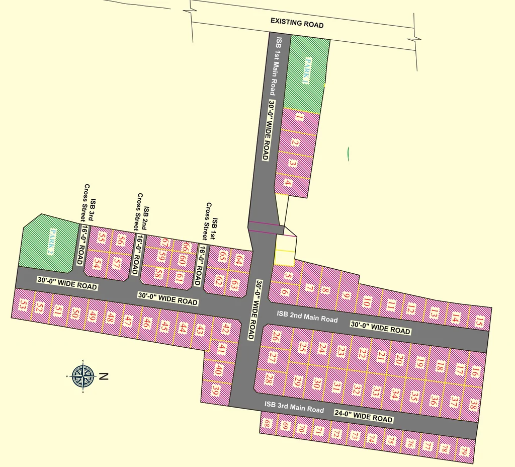Floor Plan of Isha Swarnabhoomi in Poonamallee, Chennai - Image 397902