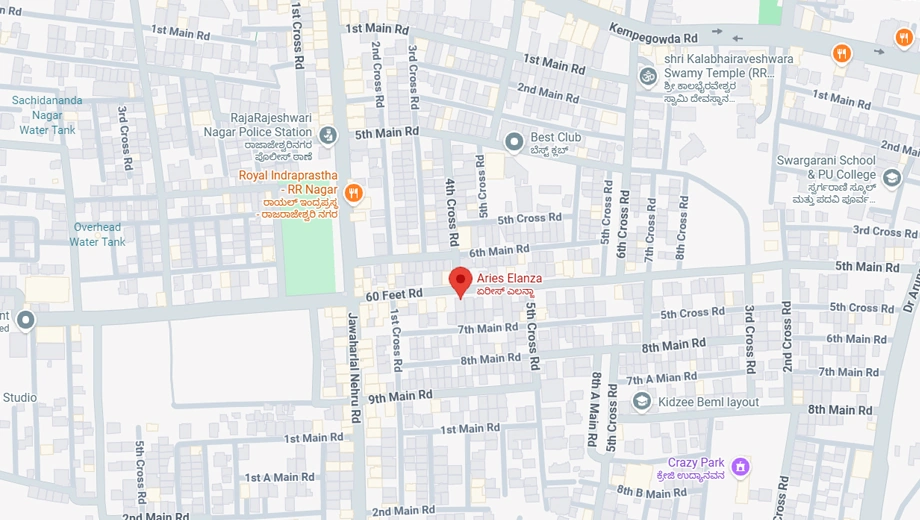 Location of Aries Elanza - Image 397992