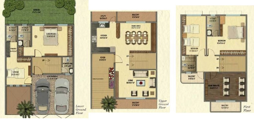 3 BHK House/Villa in Heritage Noahs Ark in Sarjapur Road, Bangalore - Image 915844