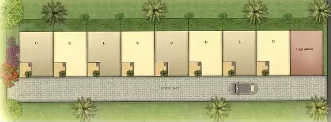 Master Plan of Heritage Noahs Ark in Sarjapur Road, Bangalore - Image 398001