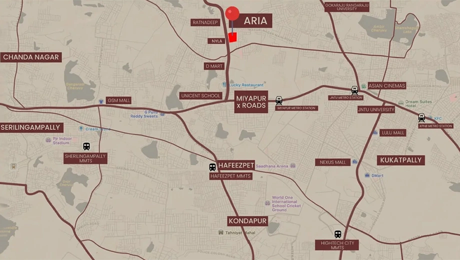 Location of Team4 Aria - Image 398033