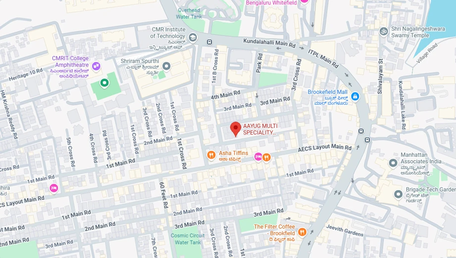 Location of A R Ashaya Apartments - Image 398062