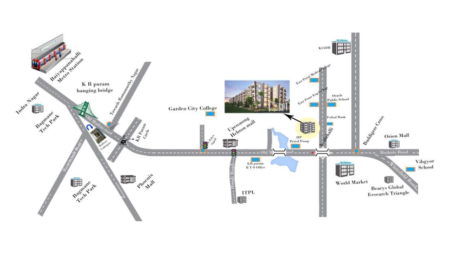 Location of Landstar Pinnacle - Image 398099