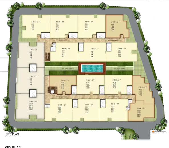 Master Plan of Suvastu Oak Leaf in Dommasandra, Bangalore - Image 398104