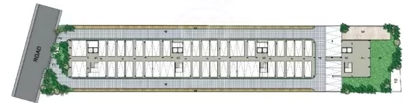Master Plan of Century Paradise in Bannerghatta, Bangalore - Image 398168
