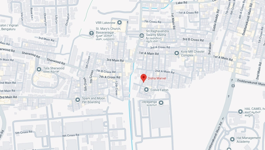 Location of Disha Marvel - Image 398162