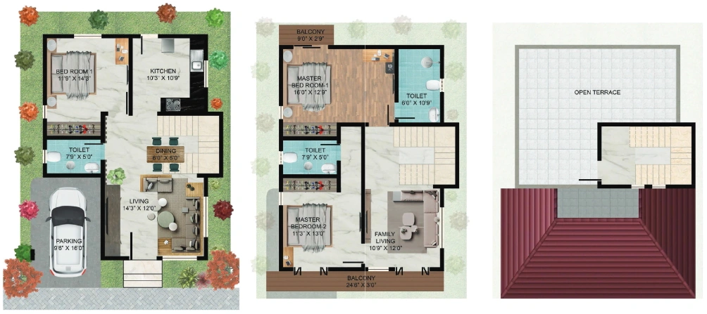 3 BHK House/Villa in TBC Grand Lavasa in Chandapura, Bangalore - Image 915953