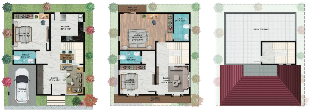3 BHK House/Villa in TBC Grand Lavasa in Chandapura, Bangalore - Image 915955
