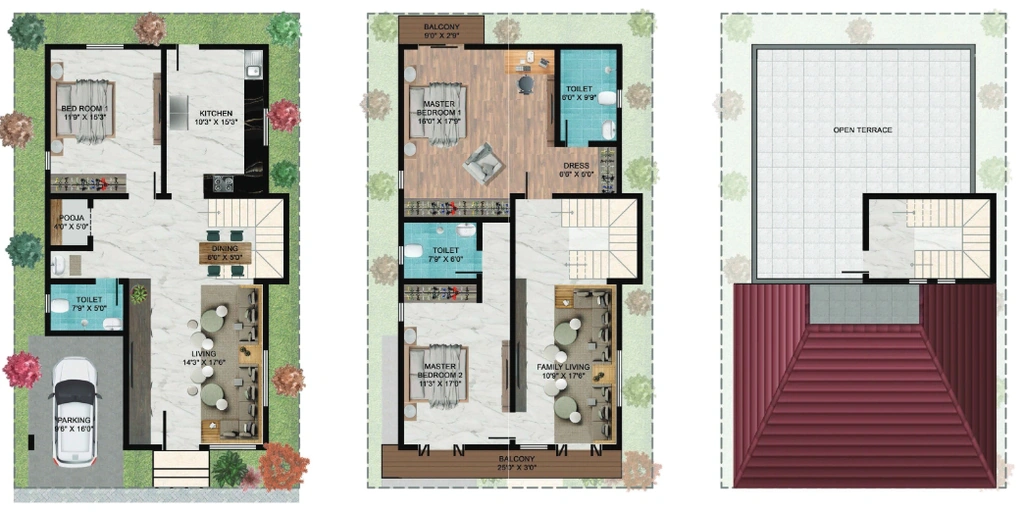 3 BHK House/Villa in TBC Grand Lavasa in Chandapura, Bangalore - Image 915957
