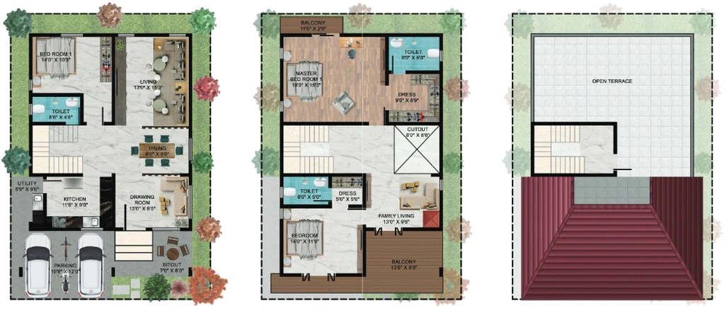 3 BHK House/Villa in TBC Grand Lavasa in Chandapura, Bangalore - Image 915958