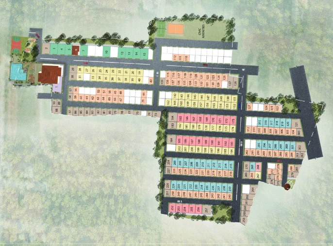Master Plan of TBC Grand Lavasa in Chandapura, Bangalore - Image 398227