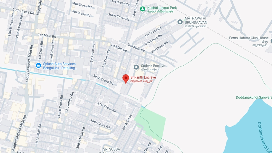 Location of Star Srikanth Enclave - Image 398217