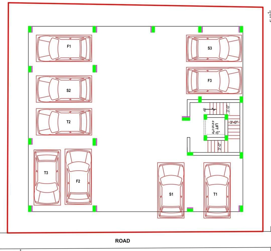Master Plan of SP Sri Devi Homes in Ambattur, Chennai - Image 398091
