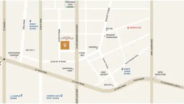 Location of Mahadev Elegance - Image 122382