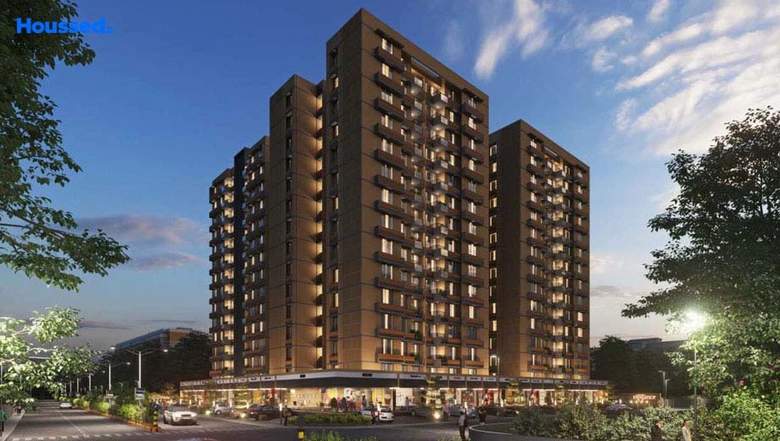 Project Image of Mahadev Elegance in South Bopal, Ahmedabad - Image 122371
