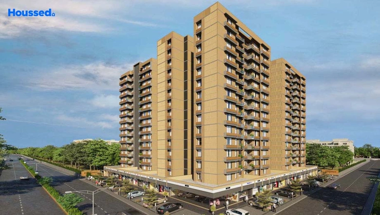 Project Image of Mahadev Elegance in South Bopal, Ahmedabad - Image 122369