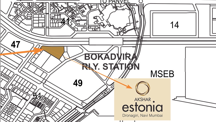 Location of Akshar Estonia - Image 398153