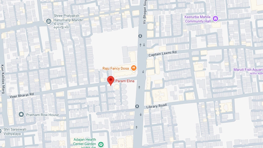 Location of Param Elina in Adajan, Surat - Image 399686