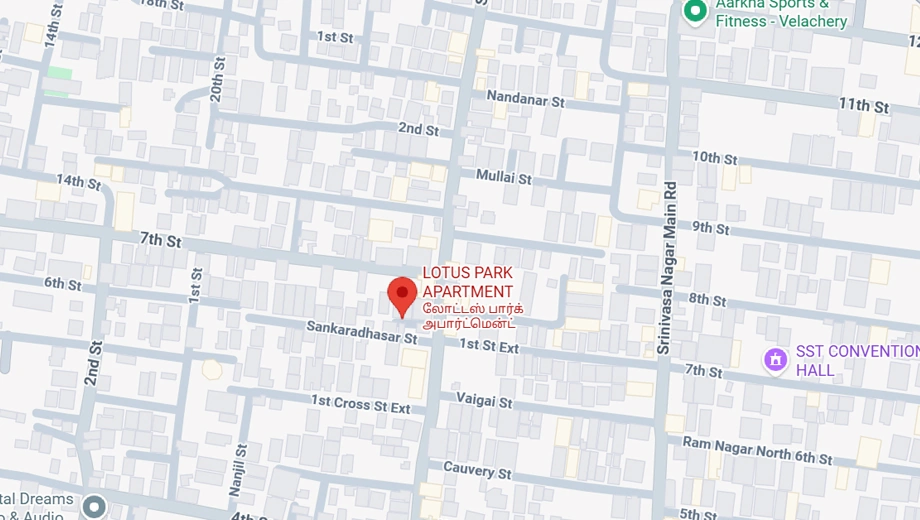 Location of MSP Lotus Park - Image 398182
