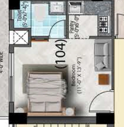 1 RK Flat in Ambition Paradise in Rupaspur, Patna - Image 915941