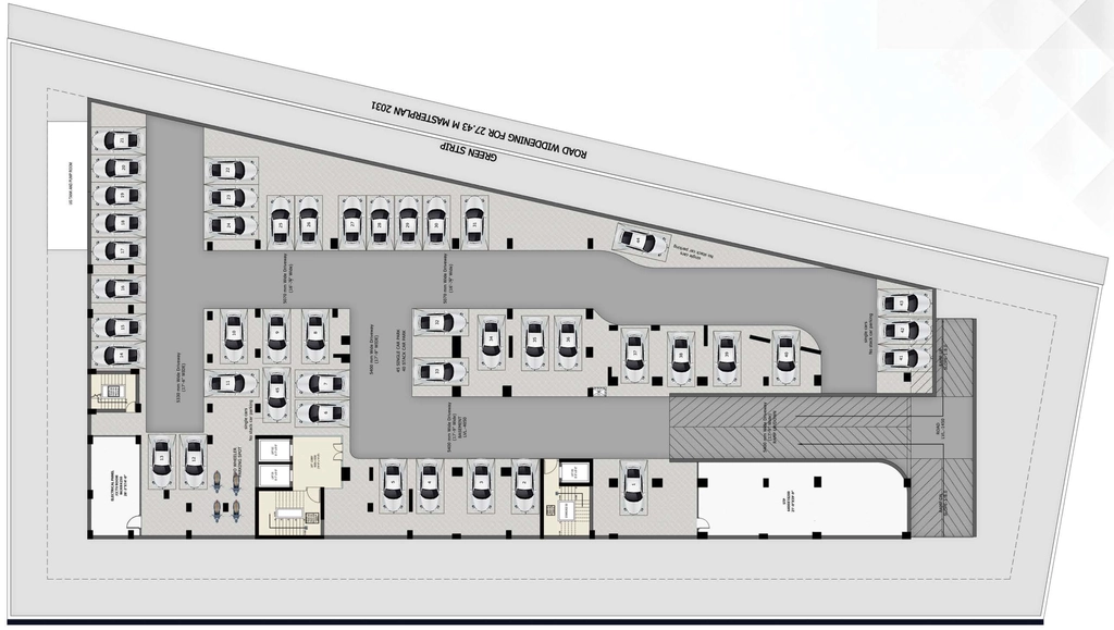 Master Plan of Ambition Paradise in Rupaspur, Patna - Image 398206