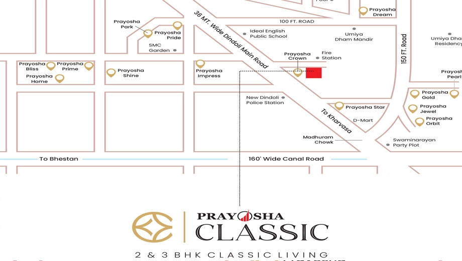 Location of Prayosha Classic - Image 399692