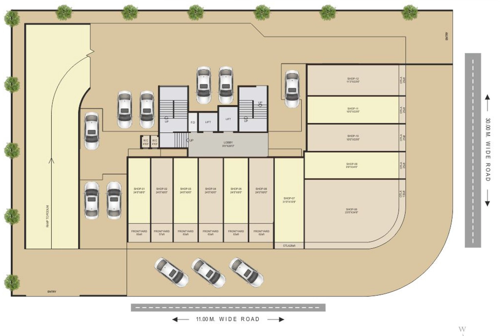 Master Plan of Anant Corner in Dronagiri, Navi Mumbai - Image 398213