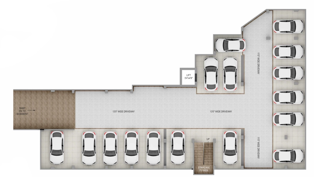 Master Plan of Maheshwari Mukesh Heritage in Rupaspur, Patna - Image 398234