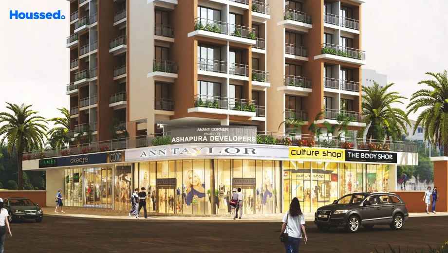 Project Image of Commercial Anant Corner in Dronagiri, Navi Mumbai - Image 398245