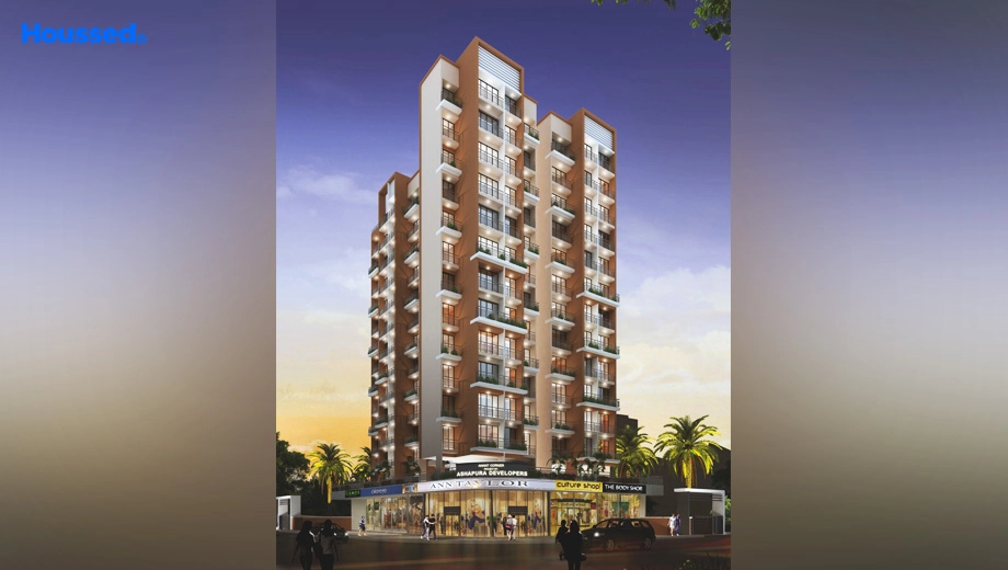 Project Image of Commercial Anant Corner in Dronagiri, Navi Mumbai - Image 398244