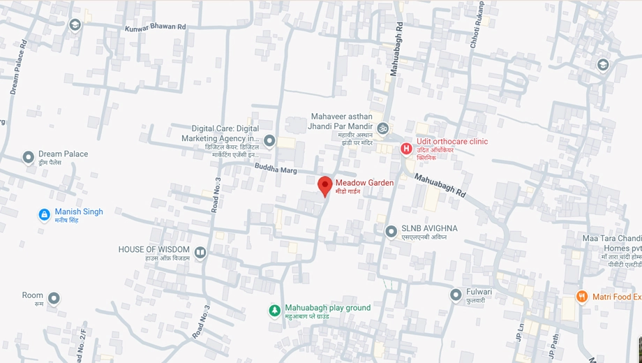 Location of Maa Meadow Garden in Mahuabagh, Patna - Image 398265