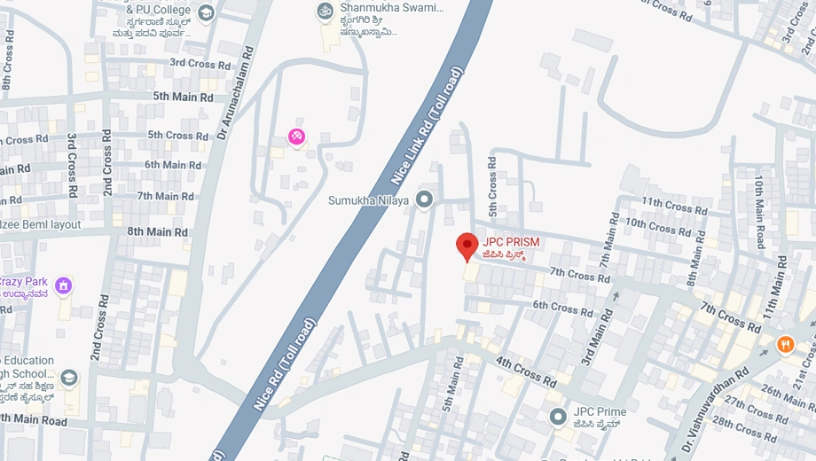 Location of JPC Prism - Image 398349