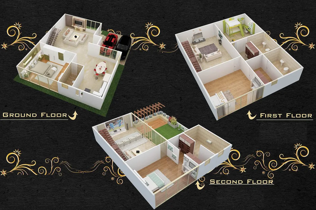 4 BHK House/Villa in Prabhavathi Royal Orchid in Halanayakanahalli, Bangalore - Image 916030