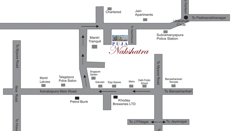 Location of Puja Nakshatra - Image 398415