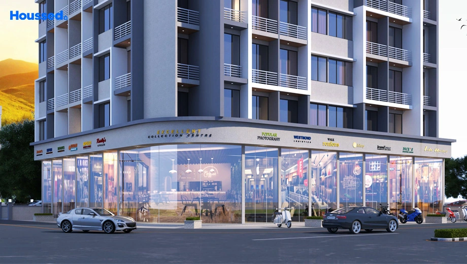Project Image of Commercial Sky Flora in Dronagiri, Navi Mumbai - Image 398308