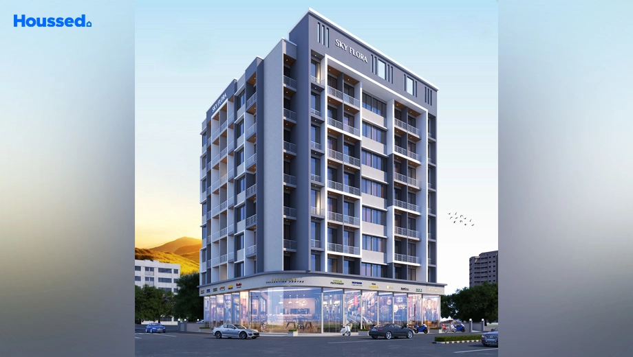 Project Image of Commercial Sky Flora in Dronagiri, Navi Mumbai - Image 398307