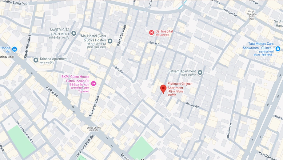 Location of Luckstone Platinum Girijesh Apartment - Image 398313
