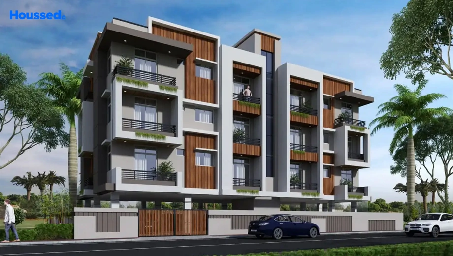 Project Image of Luckstone Platinum Girijesh Apartment - Image 398305