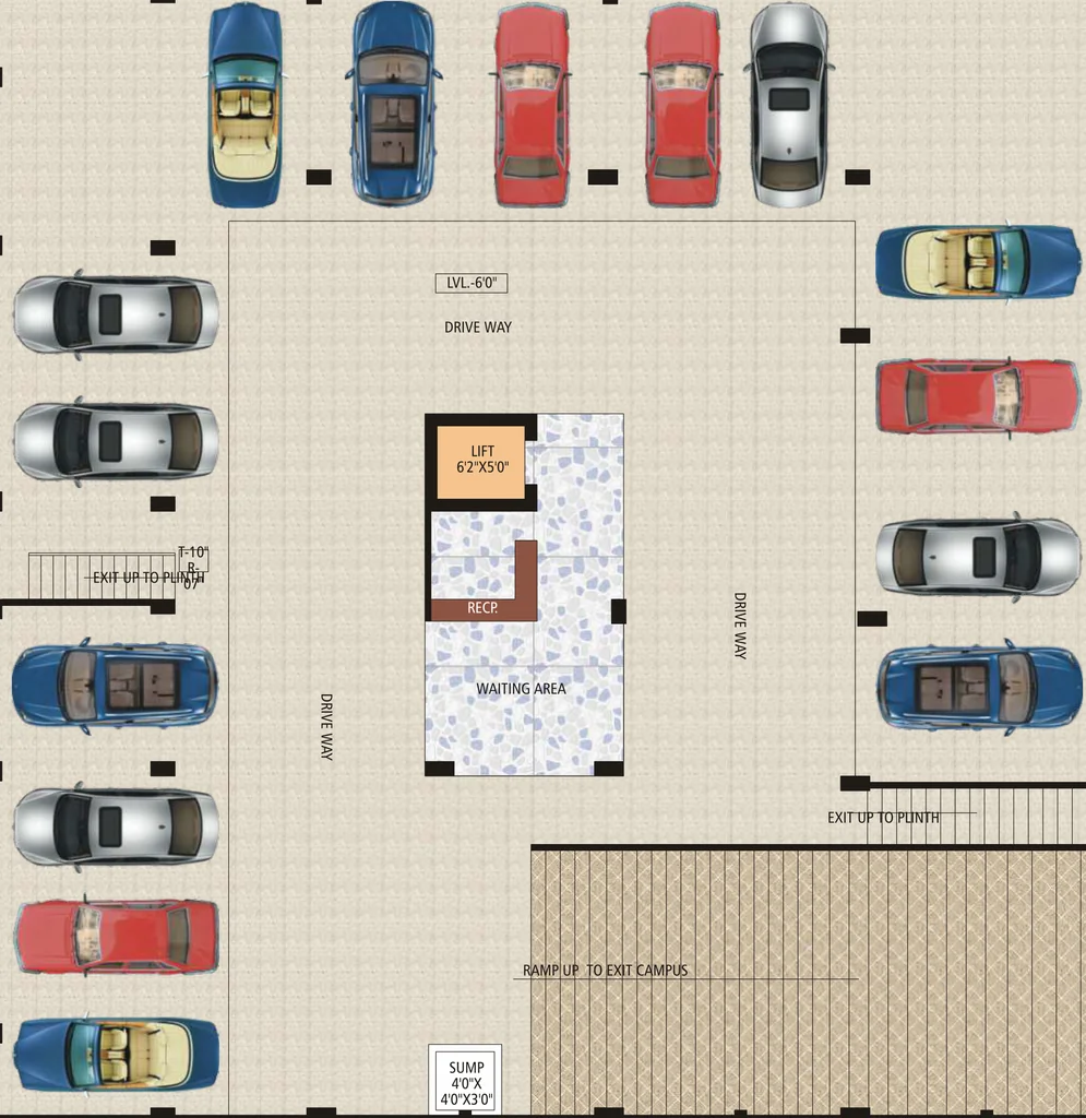 Master Plan of Platinum Shiv Savitri Sadan in Anandpuri, Patna - Image 398318