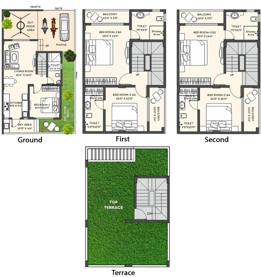 5 BHK House/Villa in VK Sky Villa in Handewadi, Pune - Image 916024