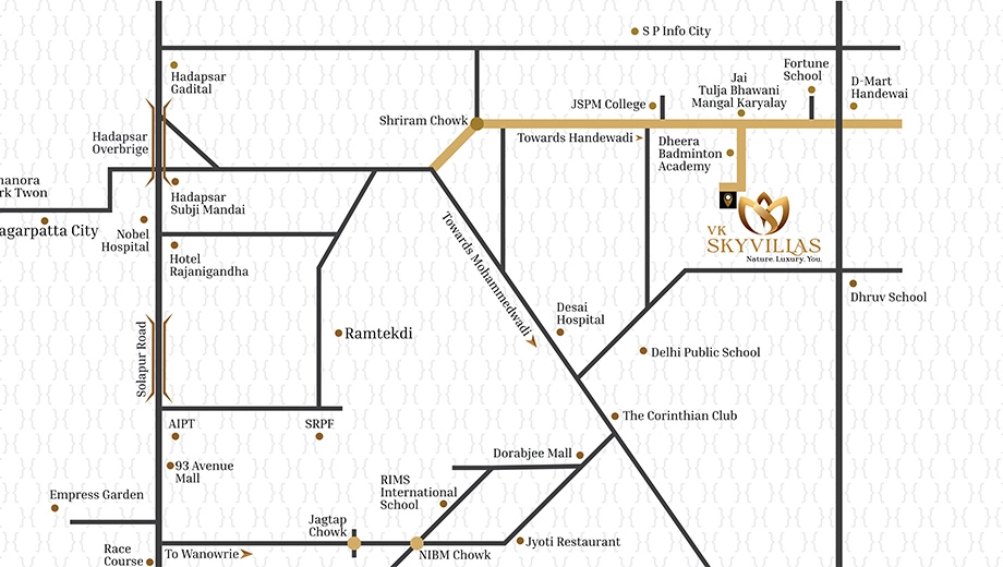 Location of VK Sky Villa - Image 398388