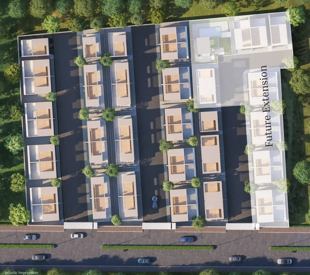 Master Plan of VK Sky Villa in Handewadi, Pune - Image 398389