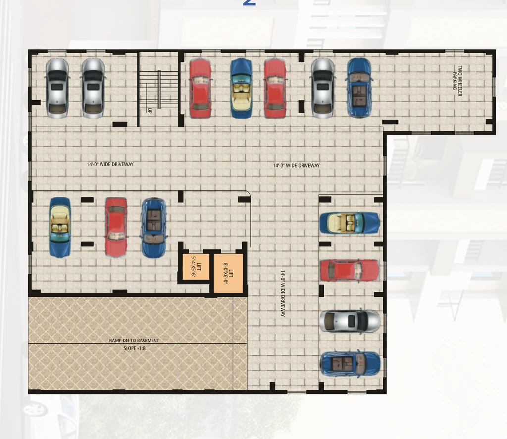 Master Plan of Platinum Shanvi Residency in Lakhni Bigha, Patna - Image 398407