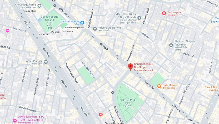 Location of Apna Indra Prabha - Image 398723