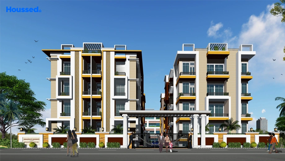 Project Image of Pulmen Saraswati Height in Khagaul Road, Patna - Image 398728