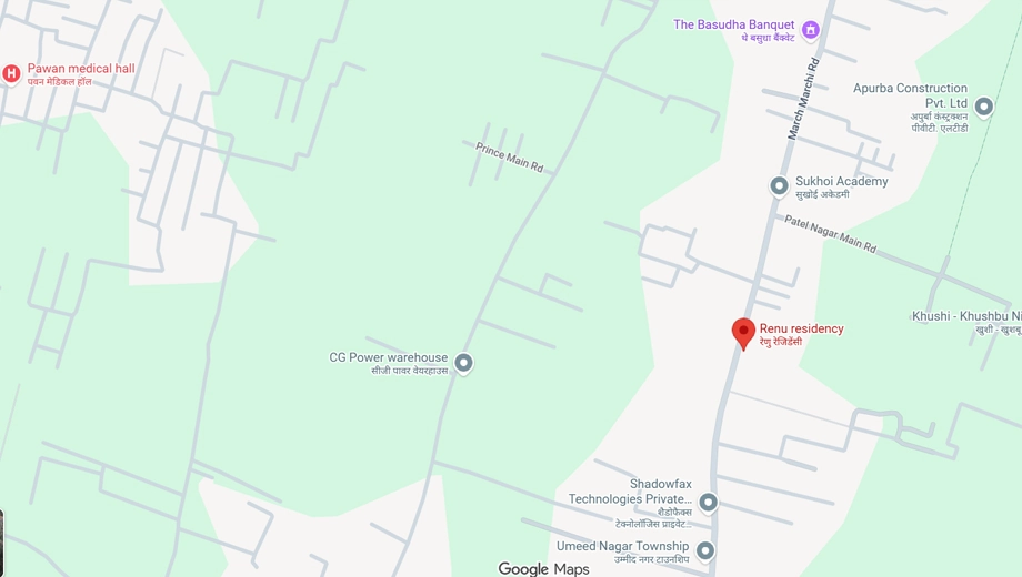 Location of Skywalk Renu Residency - Image 398751