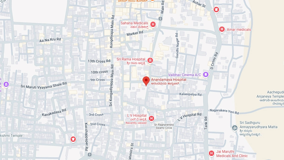 Location of KK Deuttino in Doddaballapur Road, Bangalore - Image 398529